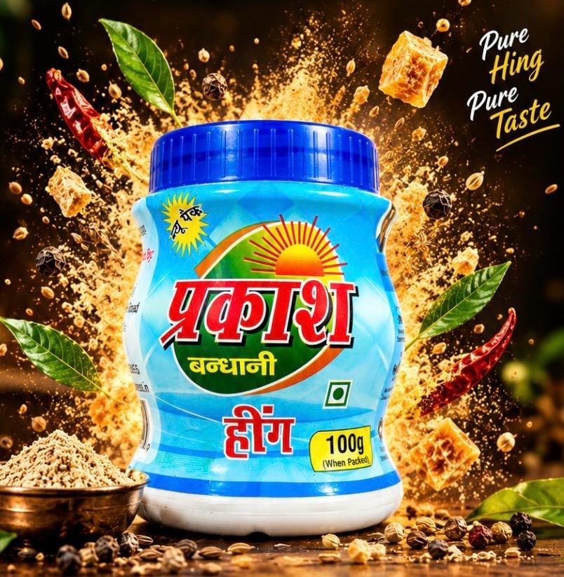 Prakash Hing 100g